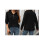(XL, Black) Γυναικείο Φούτερ Φθινοπωρινό, Καθημερινό, Ελαφρύ 2