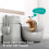 Litter Locker by Litter Genie Easy Roll Bin with 1 Refill 5