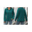 (XL, Malachite Blue) Γυναικείο Φούτερ Φθινοπωρινό, Καθημερινό, Ελαφρύ 2