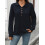 (S, Navy Blue) Γυναικείο Φούτερ Φθινοπωρινό, Καθημερινό, Ελαφρύ 6