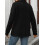 (XL, Black) Γυναικείο Φούτερ Φθινοπωρινό, Καθημερινό, Ελαφρύ 7
