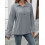 (XL, Light Blue) Γυναικείο Φούτερ Φθινοπωρινό, Καθημερινό, Ελαφρύ 6
