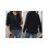 (S, Navy Blue) Γυναικείο Φούτερ Φθινοπωρινό, Καθημερινό, Ελαφρύ 2