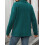 (XL, Malachite Blue) Γυναικείο Φούτερ Φθινοπωρινό, Καθημερινό, Ελαφρύ 7