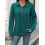 (XL, Malachite Blue) Γυναικείο Φούτερ Φθινοπωρινό, Καθημερινό, Ελαφρύ 6