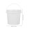 Πλαστικό δοχείο άμμου για μπάνια 2 γαλόνια με λαβή 5 τεμάχια 5