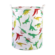 Laundry Basket, Collapsible Fabric Laundry Bag, Foldable Laundry Hamper, Folding Washing Bin, Round Laundry Basket With Handles