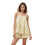 (M, Lemon Yellow) Γυναικεία αμάνικα casual για χαλάρωση 1