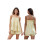 (M, Lemon Yellow) Γυναικεία αμάνικα casual για χαλάρωση 2