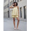 (M, Lemon Yellow) Γυναικεία αμάνικα casual για χαλάρωση 4