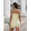 (M, Lemon Yellow) Γυναικεία αμάνικα casual για χαλάρωση 8