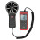 Anemômetro portátil com visor LCD, medidor de velocidade e temperatura do ar – Compatível com UT363S/UT363SLCD 2