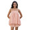 (L, Pink) Γυναικεία αμάνικα casual για χαλάρωση 1