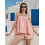 (L, Pink) Γυναικεία αμάνικα casual για χαλάρωση 3