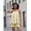 (M, Lemon Yellow) Γυναικεία αμάνικα casual για χαλάρωση 5