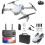Drone 2,4 GHz Wi-Fi1080P με κάμερα, ζωντανό βίντεο FPV, διατήρηση υψομέτρου, εκκίνηση με ένα 1
