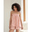 (L, Pink) Γυναικεία αμάνικα casual για χαλάρωση 4