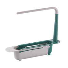Escurridor de platos extensible para fregadero, de plástico, 1 unidad