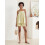 (M, Lemon Yellow) Γυναικεία αμάνικα casual για χαλάρωση 6