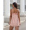 (L, Pink) Γυναικεία αμάνικα casual για χαλάρωση 6
