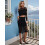 (XL, Black) Γυναικεία καλοκαιρινά ρούχα φούστα Streetwear 14