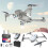 Drone 2,4 GHz Wi-Fi1080P με κάμερα, ζωντανό βίντεο FPV, διατήρηση υψομέτρου, εκκίνηση με ένα 5