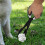 1Pcs Black Abs Scoop Gripper for Pet Owners with Ergonomically Designed Handle 4