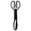 1Pcs Black Abs Scoop Gripper for Pet Owners with Ergonomically Designed Handle 1