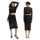 (XL, Black) Γυναικεία καλοκαιρινά ρούχα φούστα Streetwear 12