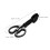 1Pcs Black Abs Scoop Gripper for Pet Owners with Ergonomically Designed Handle 2