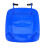 STRANDCHIC1Pack Καπάκι κάδου απορριμμάτων εξωτερικού χώρου Πλαστικό καπάκι κάδου 5