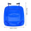 STRANDCHIC1Pack Καπάκι κάδου απορριμμάτων εξωτερικού χώρου Πλαστικό καπάκι κάδου 2