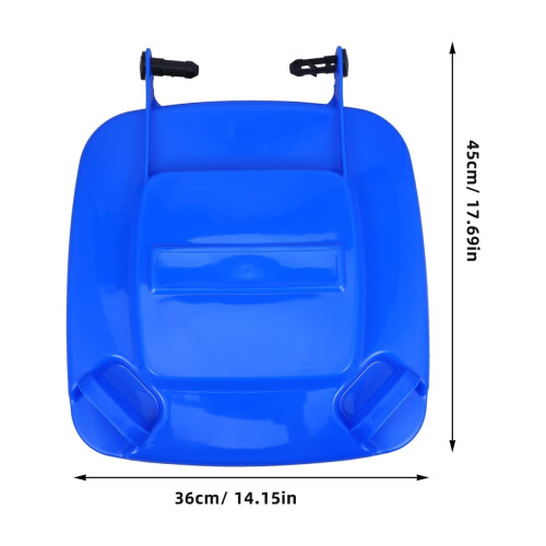 STRANDCHIC1Pack Καπάκι κάδου απορριμμάτων εξωτερικού χώρου Πλαστικό καπάκι κάδου 1