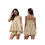 (XL, Light Yellow) Conjunto de dos cintura elástica. 2