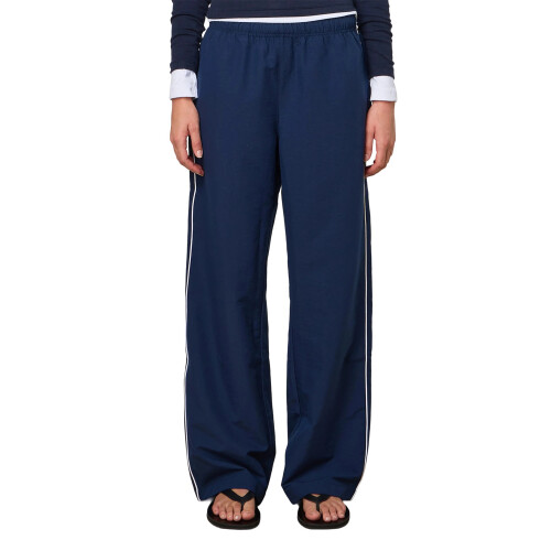 (S, Blue) Γυναικεία παντελόνια φαρδιά, και streetwear