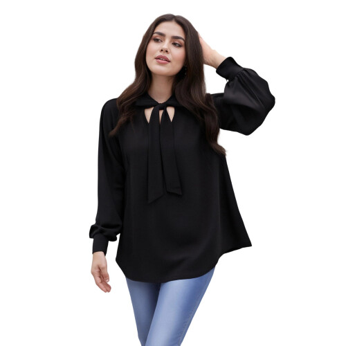(XL, Black) Női Póló Hosszú Hétköznapi Hétköznapi