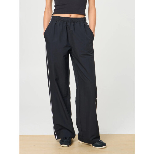 (M, Black) Γυναικεία παντελόνια φαρδιά, και streetwear 2