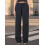 (L, Black) Γυναικεία παντελόνια φαρδιά, και streetwear 5