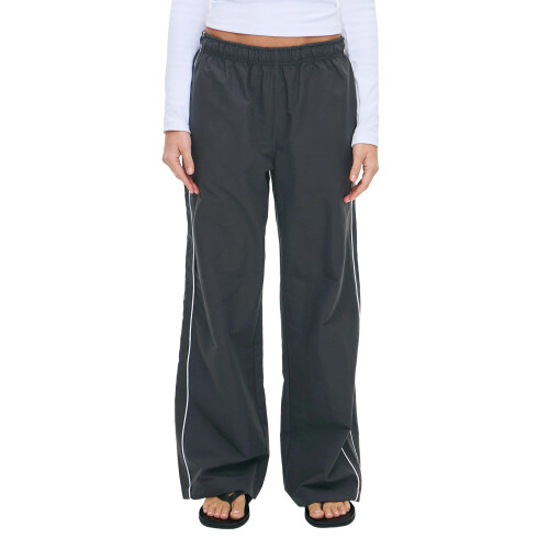 (L, Gray) Γυναικεία παντελόνια φαρδιά, και streetwear