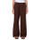 (M, Dark Brown) Γυναικεία παντελόνια φαρδιά, και streetwear 1