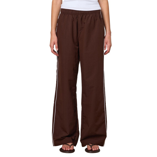 (L, Dark Brown) Γυναικεία παντελόνια φαρδιά, και streetwear