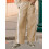 (M, Khaki) Pantalon ample d'été de serrage 6
