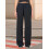 (L, Black) Γυναικεία παντελόνια φαρδιά, και streetwear 7