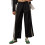 (L, Black) Pantalon ample d'été de serrage 1