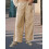 (M, Khaki) Pantalon ample d'été de serrage 5