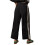(L, Black) Pantalon ample d'été de serrage 6