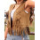 (XXL, Brown) Γυναικείο Αμάνικο Γιλέκο, Άνετη Χρήση 9