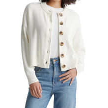 (M, Colorful) Gilet cardigan basique vêtement d'extérieur
