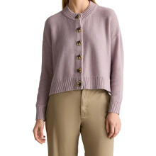 (M, Purple) Gilet cardigan basique vêtement d'extérieur