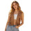 (XXL, Brown) Γυναικείο Αμάνικο Γιλέκο, Άνετη Χρήση 11